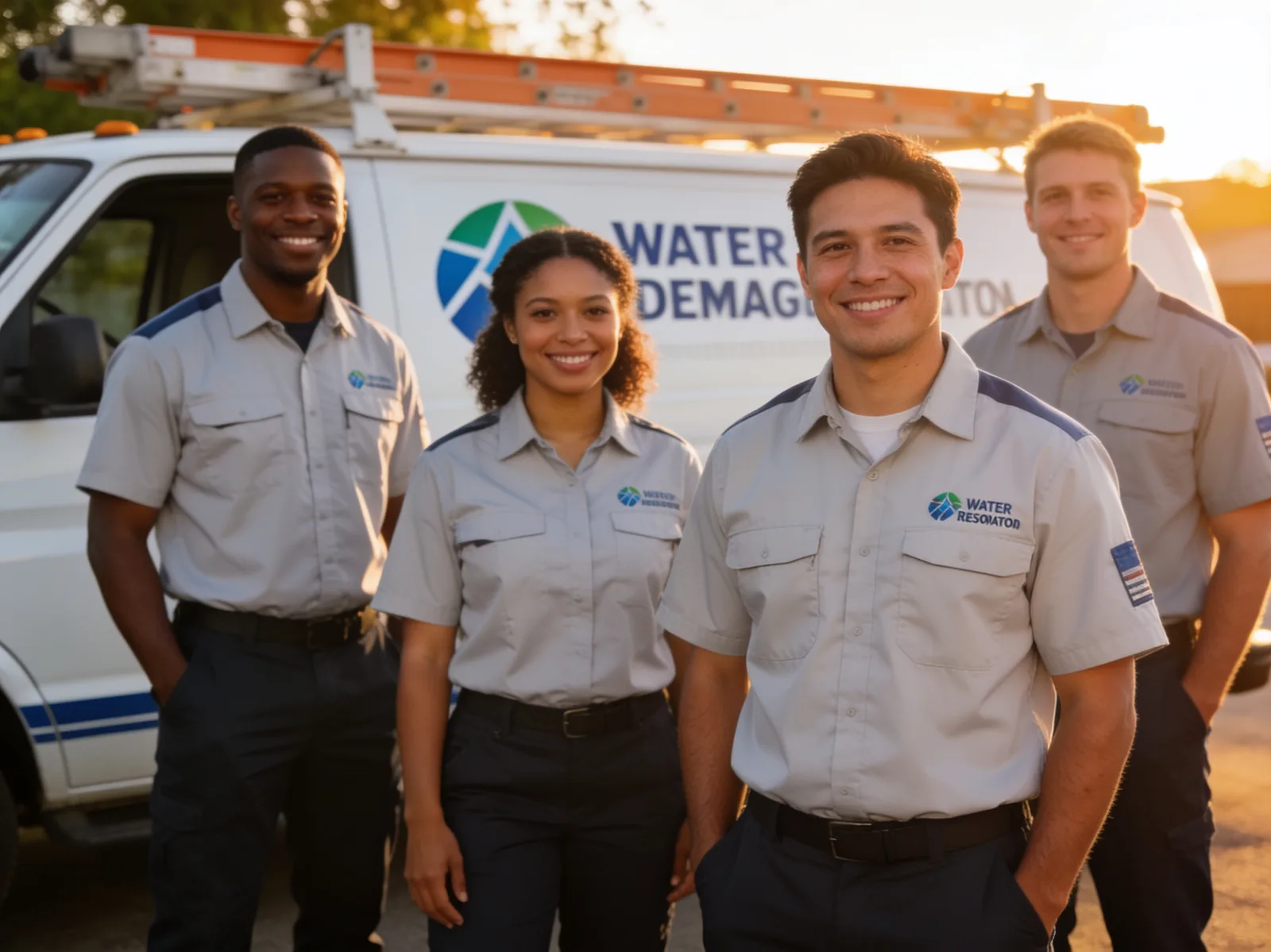 Water Damage Restoration company in Columbia City, OR