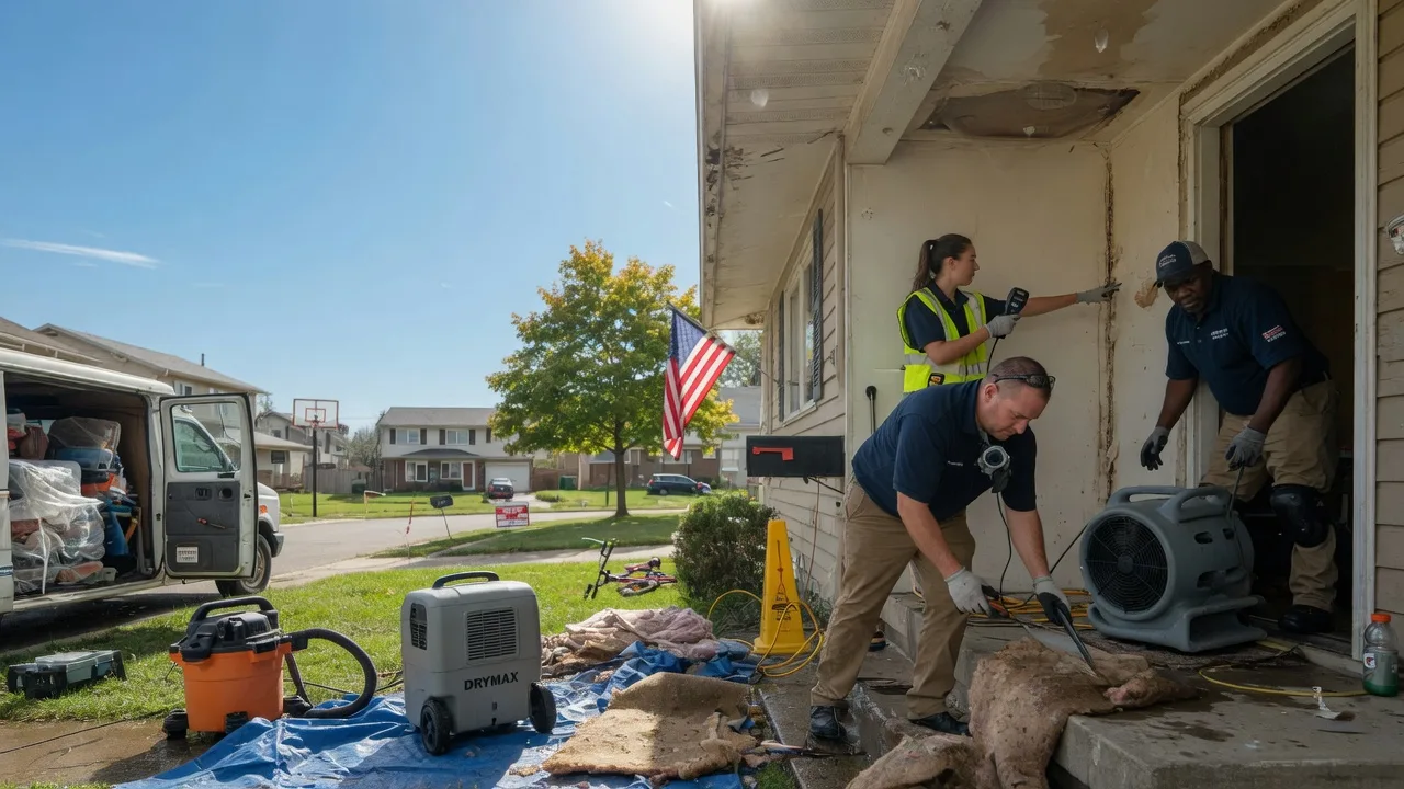 Water Damage Restoration in Columbia City, OR near me